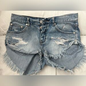 One Teaspoon Bandit shorts